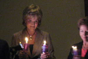 candlelight vigil 2